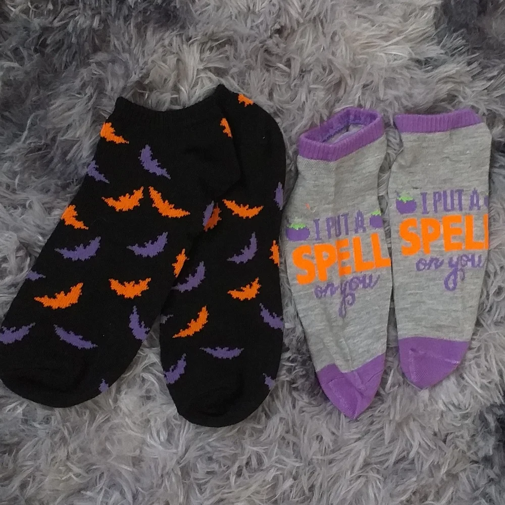 Fun Halloween ankle socks